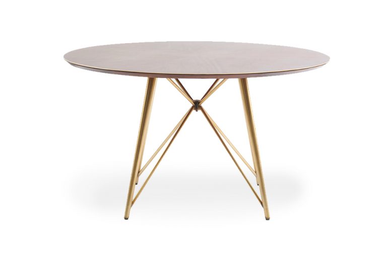 Bàn ăn Maxine Tròn 6 chỗ 1m35