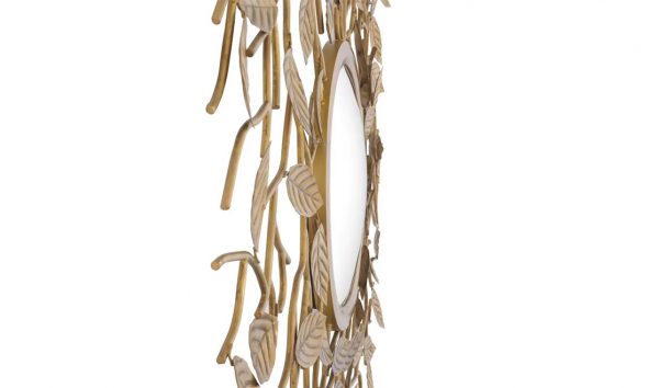 Gương Fiona Vintage Brass 113855E