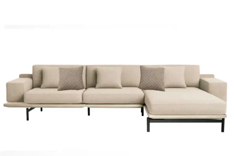 Sofa Moretti Góc Trái 3m3 (Màu VACT4251/9788)