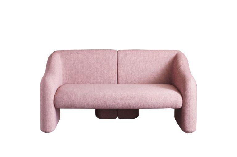Sofa Nancy 2 Chỗ 1m6 (Vải VACT 10500)