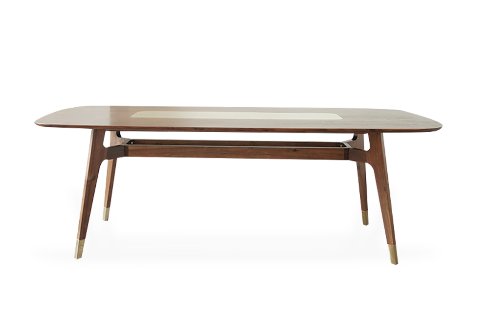 Bàn ăn Mây 8 chỗ 1,8m (mẫu 2)