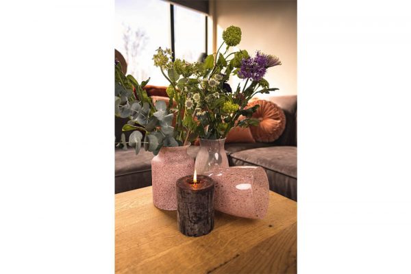 Bình Brenda Granit màu đỏ 16803B