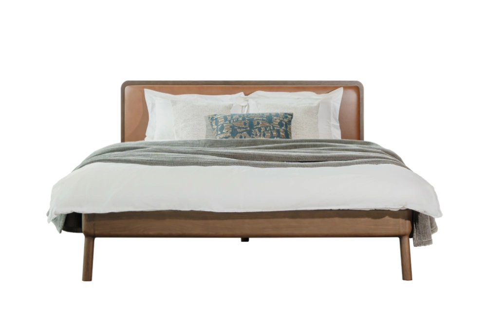 Giường Bridge 1m8 Da bò R1/DB